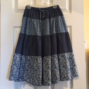 Girls Bohemian Skirt